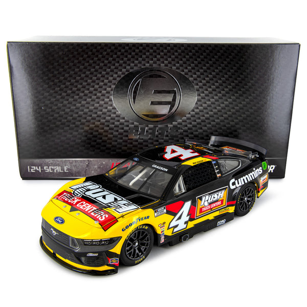 Noah Gragson ELITE Rush Truck Centers 1:24 2025 Diecast Car #4 NASCAR