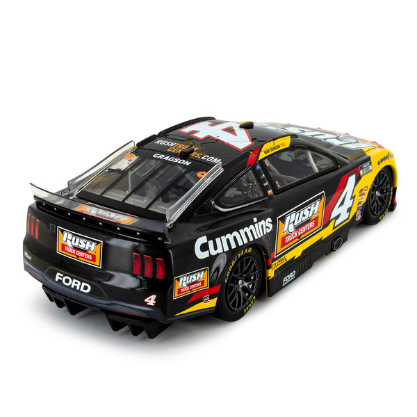 Noah Gragson ELITE Rush Truck Centers 1:24 2025 Diecast Car #4 NASCAR