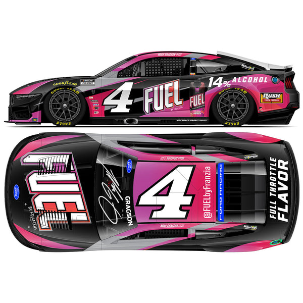 Noah Gragson Autographed FUEL by Franzia 1:24 Standard 2026 Diecast Car #4 NASCAR