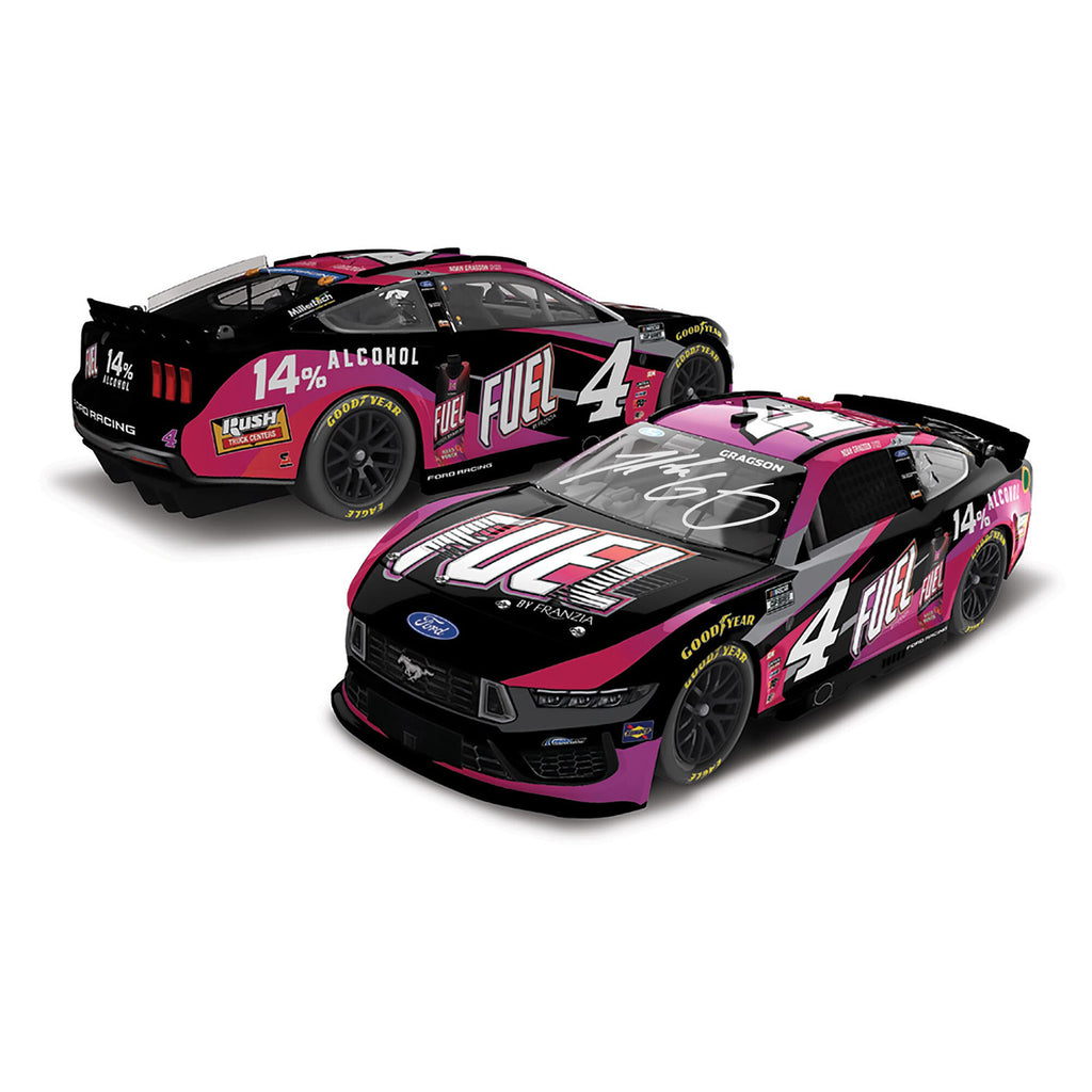 Noah Gragson Autographed FUEL by Franzia 1:24 Standard 2026 Diecast Car #4 NASCAR