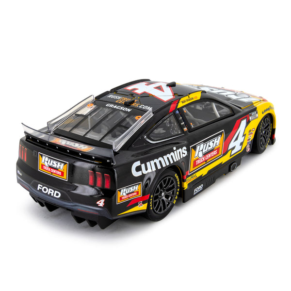 Noah Gragson Autographed Rush Truck Centers 1:24 Standard 2025 Diecast Car Hand Signed #4 NASCAR