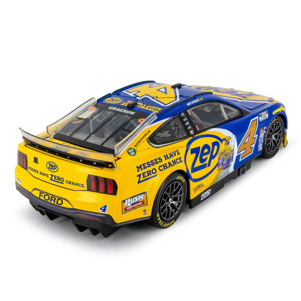 Noah Gragson Zep 1:24 Standard 2025 Diecast Car #4 NASCAR