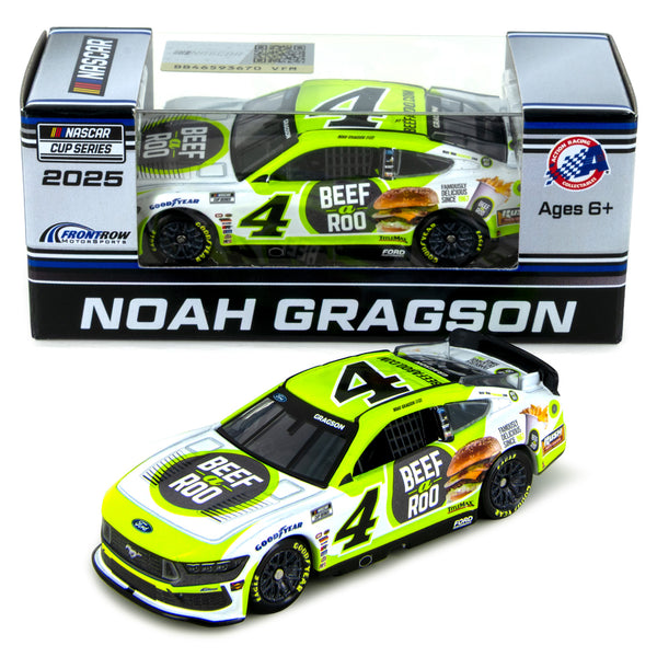 Noah Gragson Beef-A-Roo 1:64 Standard 2025 Diecast Car #4 NASCAR