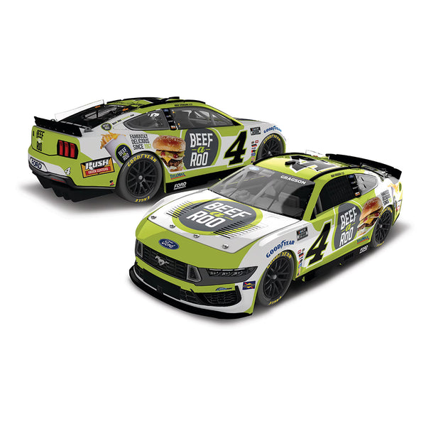 Noah Gragson Beef-A-Roo 1:64 Standard 2025 Diecast Car #4 NASCAR