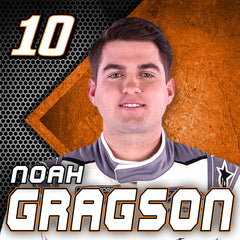 NOAH GRAGSON MERCHANDISE #10 NASCAR