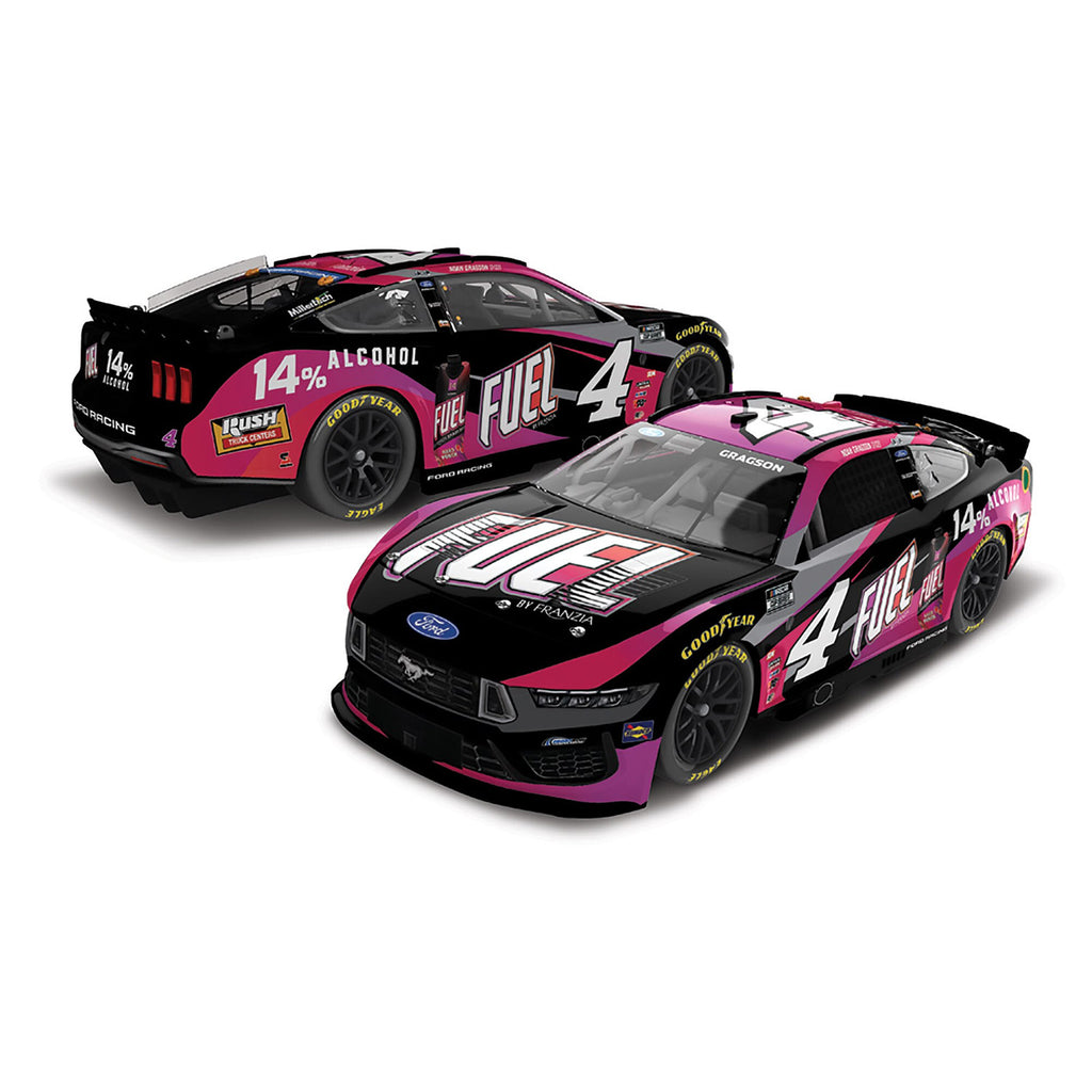 Noah Gragson FUEL by Franzia 1:24 Color Chrome 2026 Diecast Car #4 NASCAR