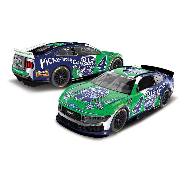 Noah Gragson Grillo's Pickles / Pabst Blue Ribbon 1:64 2026 Diecast Car #4 NASCAR