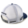 Noah Gragson 2025 Big Number #4 Mesh Hat Blue/White NASCAR