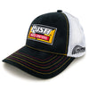 Noah Gragson 2025 Rush Truck Centers Sponsor Mesh Hat Black/White #4 NASCAR