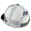 Noah Gragson 2025 Rush Truck Centers Sponsor Mesh Hat Black/White #4 NASCAR