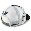 Noah Gragson 2025 Rush Truck Centers Sponsor Mesh Hat Black/White #4 NASCAR