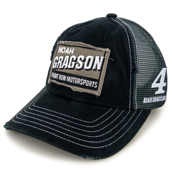 Noah Gragson 2025 Vintage Patch Hat Black #4 NASCAR