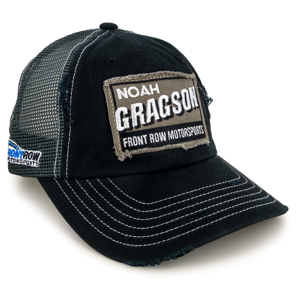 Noah Gragson 2025 Vintage Patch Hat Black #4 NASCAR
