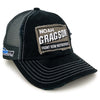 Noah Gragson 2025 Vintage Patch Hat Black #4 NASCAR