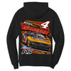 Noah Gragson 2025 Rush Truck Centers Black 2-Spot Car Hoodie Sweatshirt #4 NASCAR