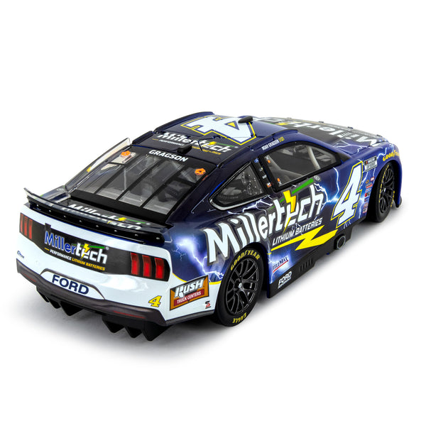 Noah Gragson Millertech 1:24 Standard 2025 Diecast Car #4 NASCAR