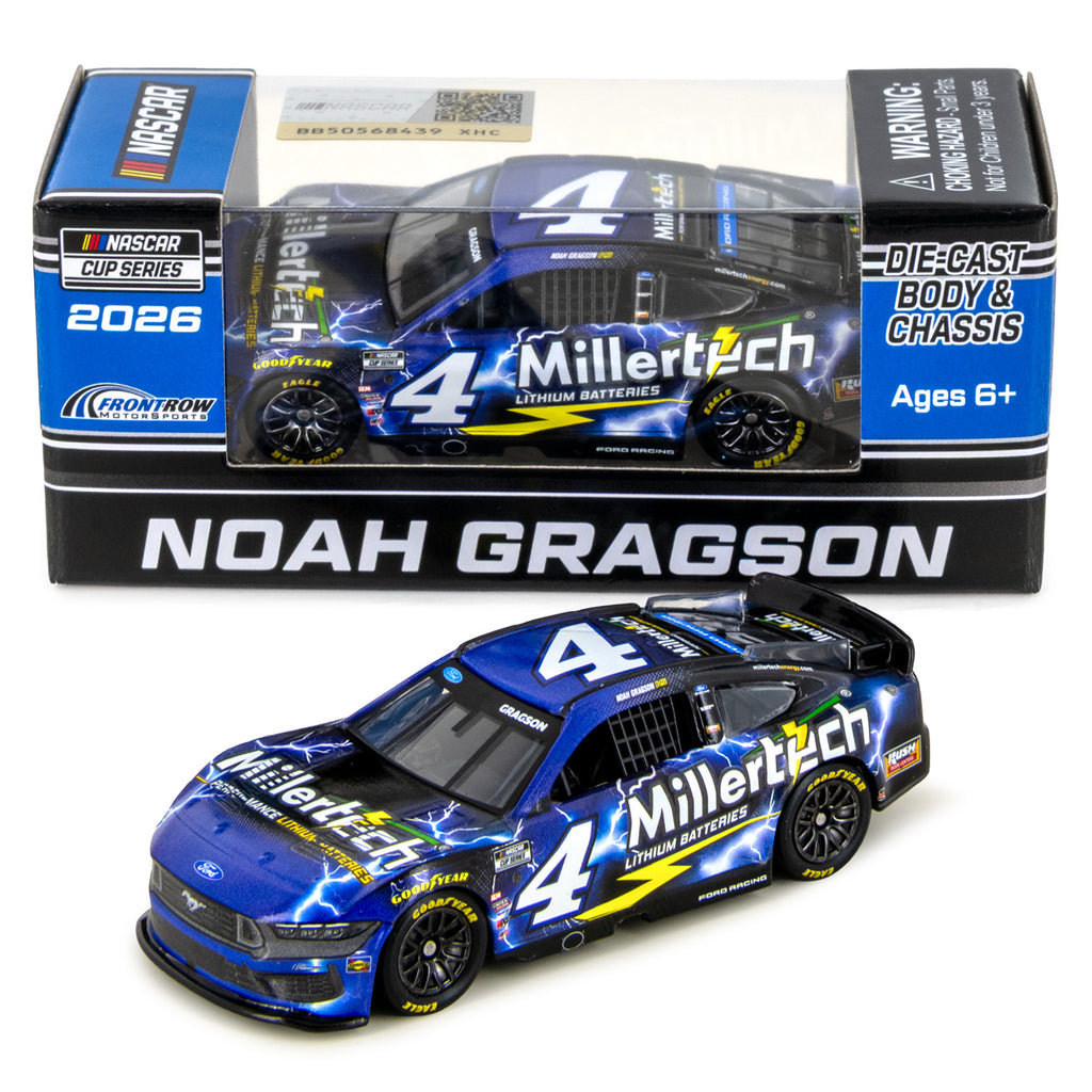 Noah Gragson Millertech 1:64 2026 Diecast Car #4 NASCAR