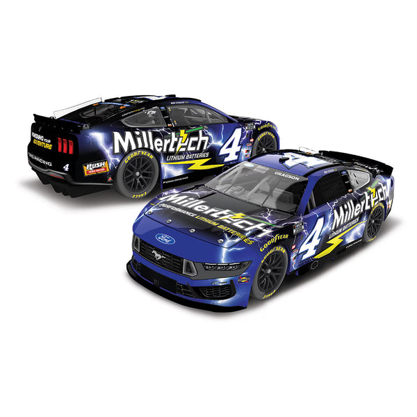 Noah Gragson ELITE Millertech 1:24 2026 Diecast Car #4 NASCAR