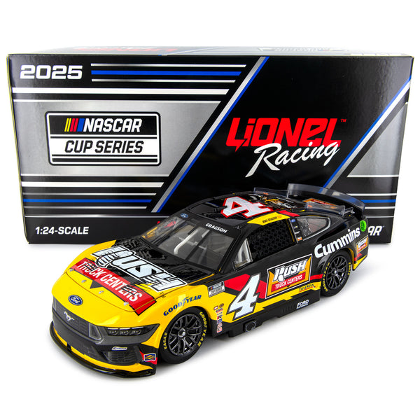 Noah Gragson Rush Truck Centers 1:24 Standard 2025 Diecast Car #4 NASCAR