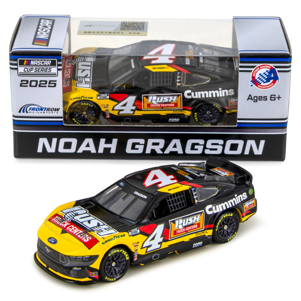 Noah Gragson Rush Truck Centers 1:64 Standard 2025 Diecast Car #4 NASCAR