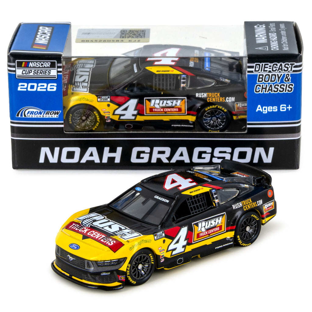 Noah Gragson Rush Truck Centers 1:64 2026 Diecast Car #4 NASCAR