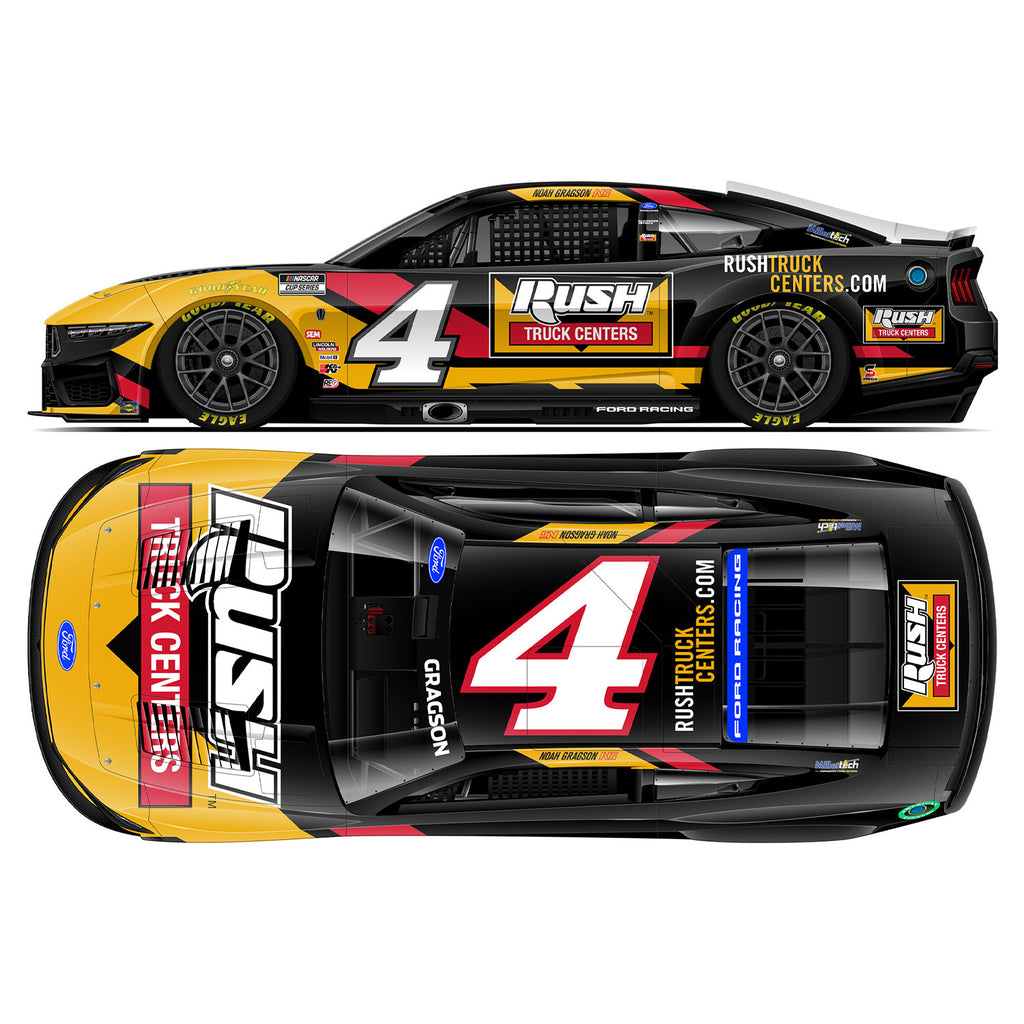 Noah Gragson Rush Truck Centers 1:24 Standard 2026 Diecast Car #4 NASCAR
