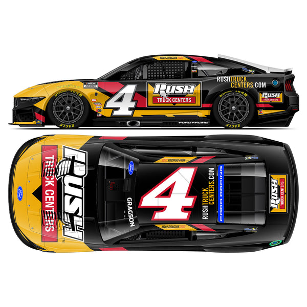 Noah Gragson Rush Truck Centers 1:24 Standard 2026 Diecast Car #4 NASCAR