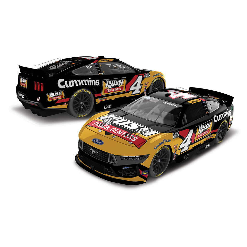 Noah Gragson Rush Truck Centers 1:64 Standard 2025 Diecast Car #4 NASCAR