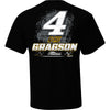 Noah Gragson 2025 Rush Truck Centers 2-Spot T-Shirt Black #4 NASCAR