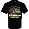 Noah Gragson 2025 Rush Truck Centers 2-Spot T-Shirt Black #4 NASCAR