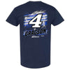 Noah Gragson 2025 Name & Number #4 T-Shirt Blue NASCAR