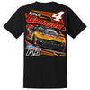 Noah Gragson 2025 Rush Truck Centers #4 Black 2-Spot Car T-Shirt NASCAR