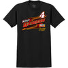 Noah Gragson 2025 Rush Truck Centers #4 Black 2-Spot Car T-Shirt NASCAR