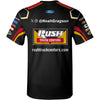 Noah Gragson 2025 Rush Truck Centers Sublimated Uniform Pit Crew T-Shirt #4 NASCAR
