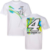 Noah Gragson 2025 Xtreme 2-Spot T-Shirt White #4 NASCAR