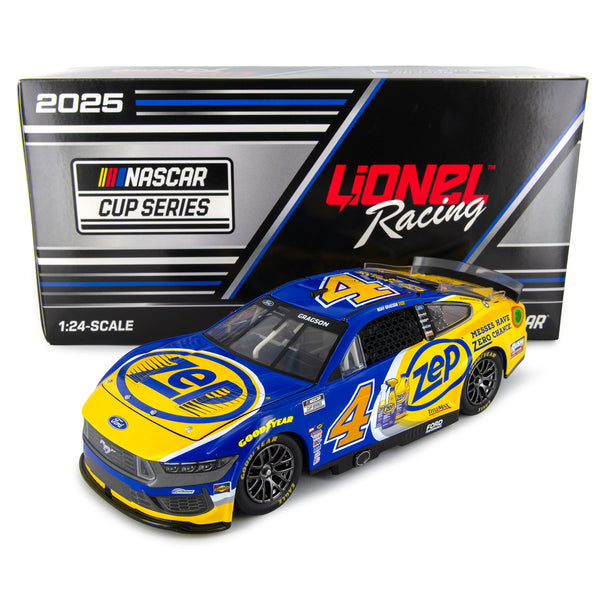 Noah Gragson Zep 1:24 Standard 2025 Diecast Car #4 NASCAR