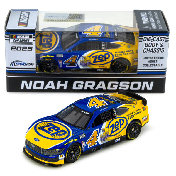 Noah Gragson Zep 1:64 Standard 2025 Diecast Car #4 NASCAR
