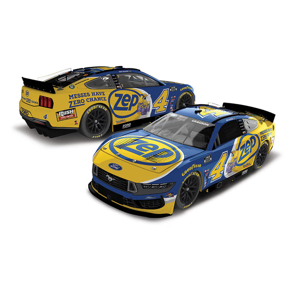 Noah Gragson Zep 1:64 Standard 2025 Diecast Car #4 NASCAR
