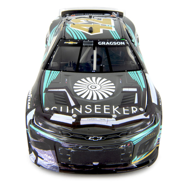 Noah Gragson North Wilkesboro All-Star Fan Vote "Checkers or Wreckers" Raced Version 1:24 Standard 2023 Diecast Car #42 NASCAR
