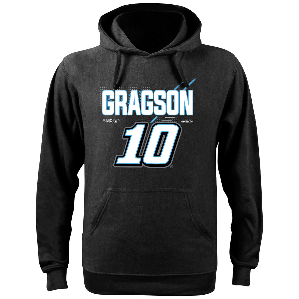 Noah Gragson 2024 Name and #10 Hoodie Sweatshirt NASCAR