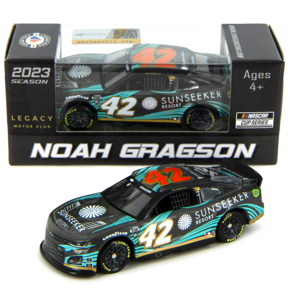 Noah Gragson Sunseeker Resort 1:64 Standard 2023 Diecast Car #42 NASCAR
