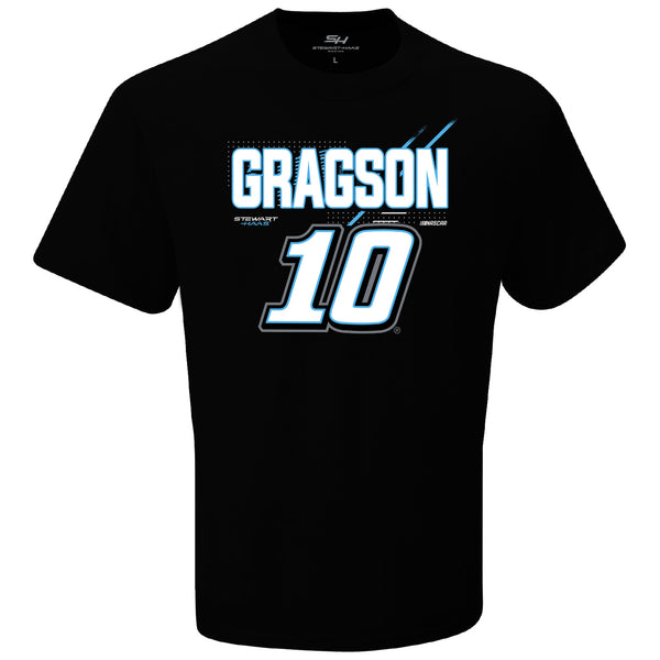 Noah Gragson 2024 Name and #10 T-Shirt NASCAR