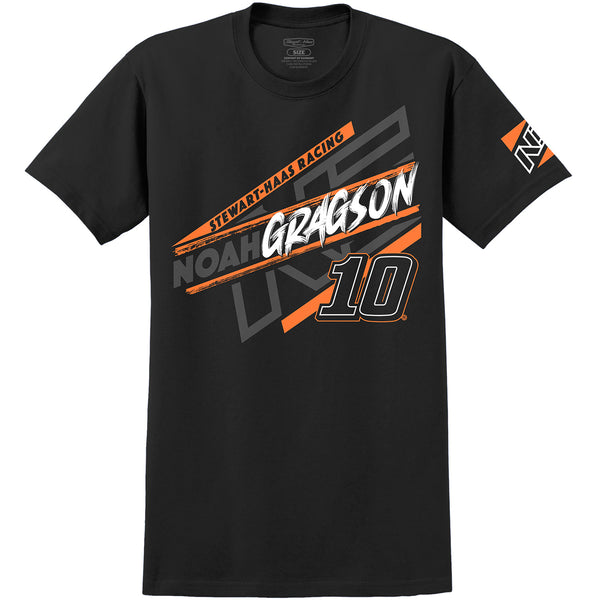 Noah Gragson 2024 Xtreme 3-Spot #10 T-Shirt Black NASCAR