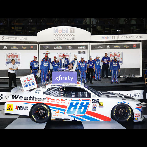 Parker Kligerman / Connor Zilisch Daytona Xfinity Series Race Win 1:64 Standard 2025 Diecast Car #88 WeatherTech NASCAR