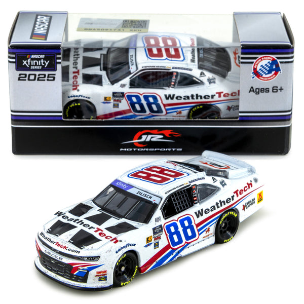 Parker Kligerman / Connor Zilisch Daytona Xfinity Series Race Win 1:64 Standard 2025 Diecast Car #88 WeatherTech NASCAR