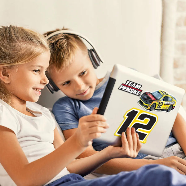 Ryan Blaney 2026 Multi-Use Menards #12 Decal 3-Pack NASCAR