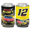 Ryan Blaney 2025 Menards #12 Can Hugger 12oz Cooler NASCAR