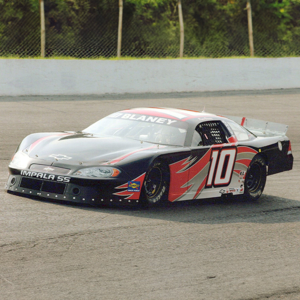 Ryan Blaney DB Racing #10 Super Late Model 1:24 Standard 2024 Diecast Car