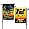 Ryan Blaney 2026 Menards Two Sided 12x18 Garden Flag #12 NASCAR
