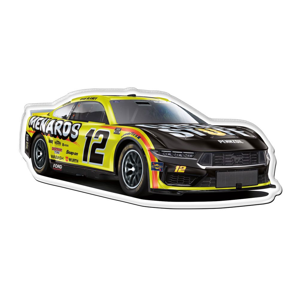 Ryan Blaney 2024 Menards 5 Inch Acrylic Refrigerator